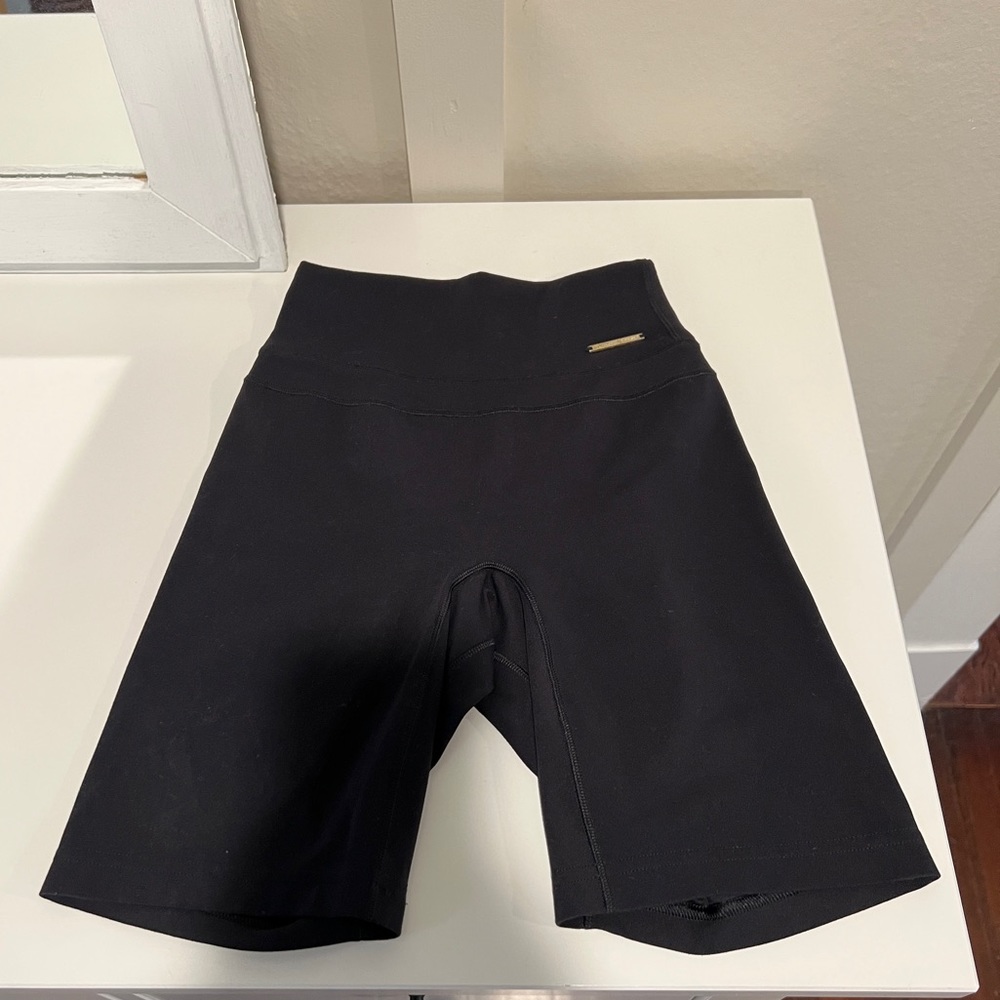 Whitney Simmons Gymshark Grey Biker Shorts